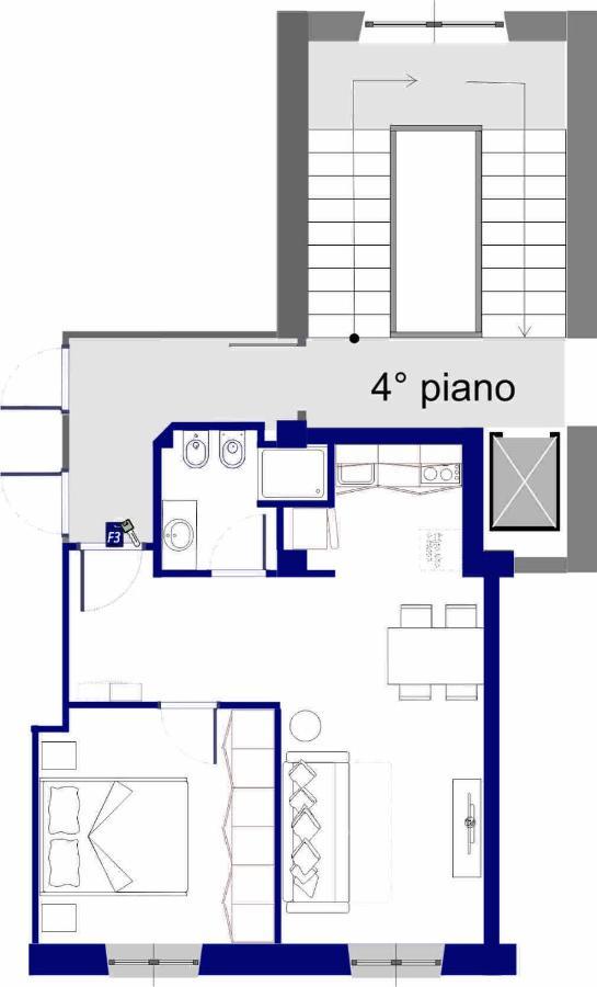Carlo's BCF3 - Sanremo Centro: my Suites Esterno foto
